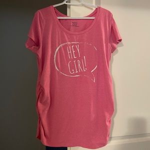 Motherhood maternity top